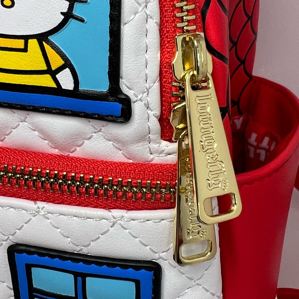 Loungefly Hello Kitty House Funko Pop Mini Backpack Limited Ed NYCC 2020 Sanrio - Picture 8 of 14